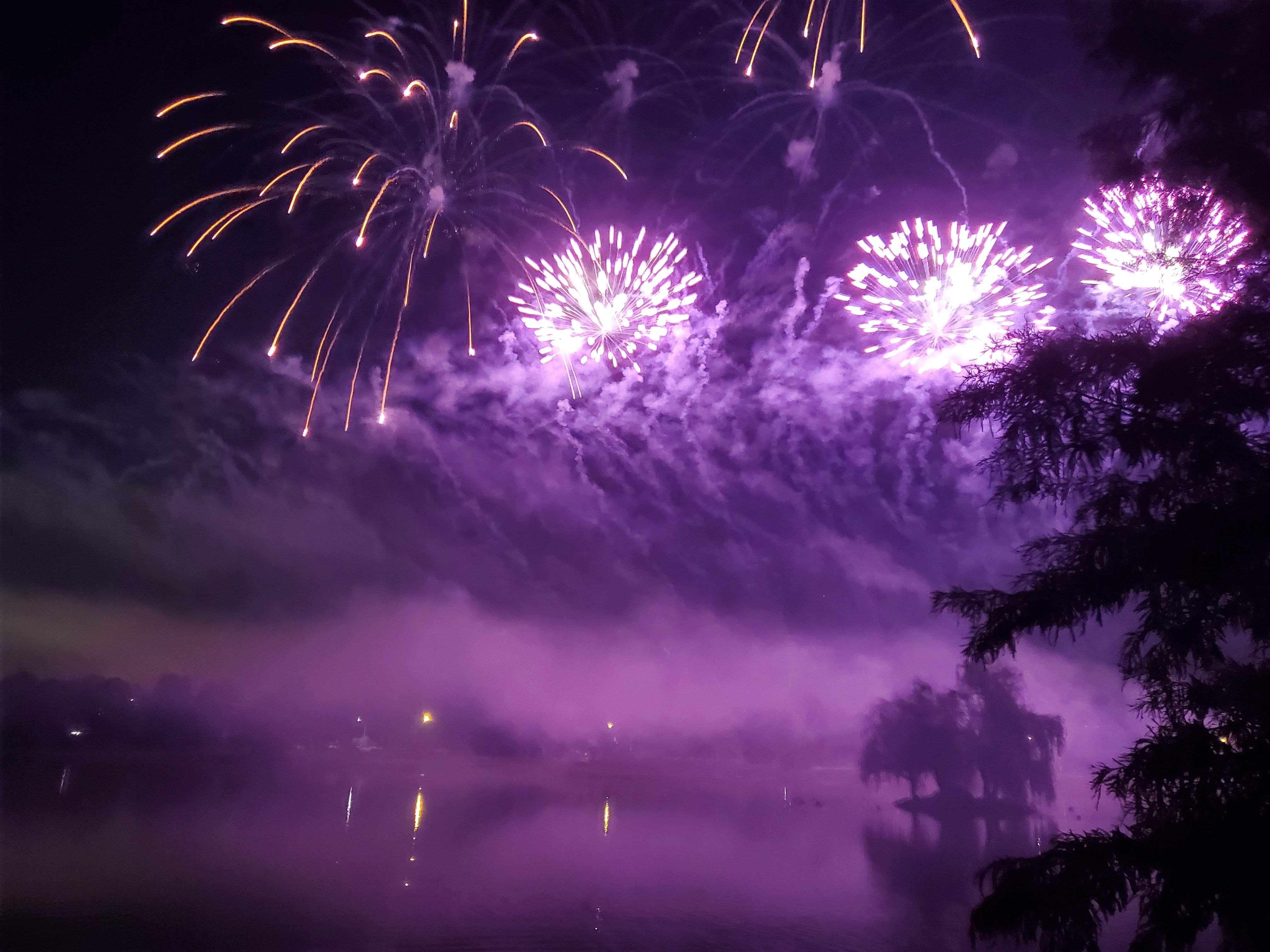 Fireworks purple lake BSI Engineering